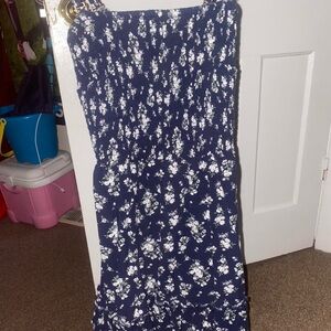 Hollister size small spaghetti strap dress with an open back, never worn